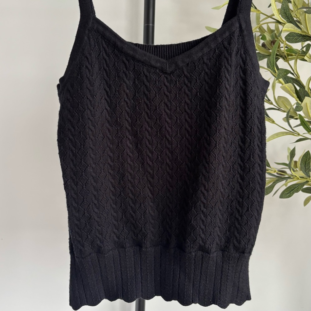 • [DAZY] Sweater Tank •